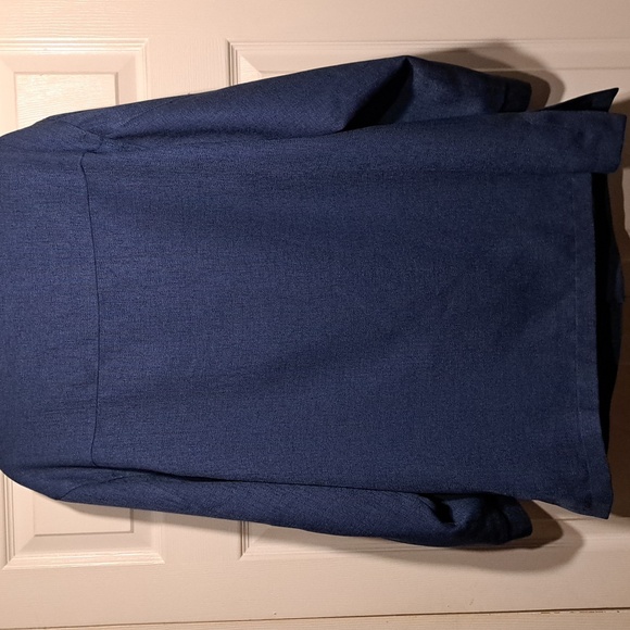 Boulevard club studio size L 42-44 Unisex sky blue dress blazer Mint Condition - Picture 7 of 9